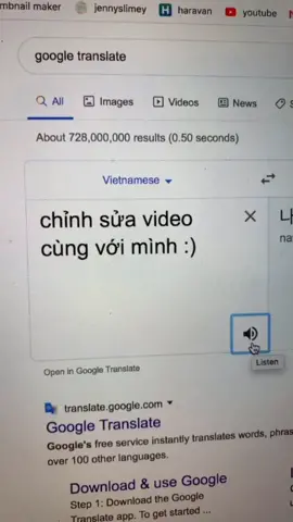 😎😎// #foryou #toiyeuvietnam #vietnam cách mình chỉnh sửa video cho kênh YouTube của mình !!