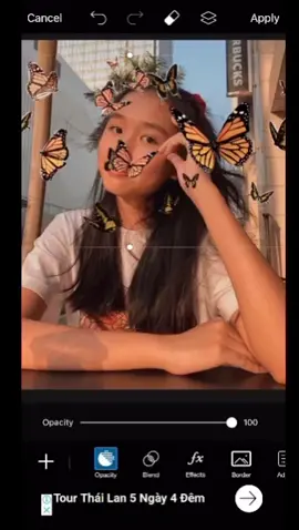 🦋📸// #vietnam #toiyeuvietnam #foryou cách chỉnh ảnh instagram // insta của mình: jenny.huynh._ // app: picsart