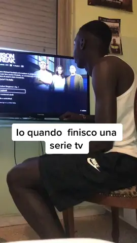 E sempre una tristezza finire una serie #foryoupage #foryou #netflix
