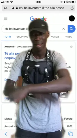 taggate un amico che beve The alla pesca #greenscreen #foryoupage #comic #foryou #ironia