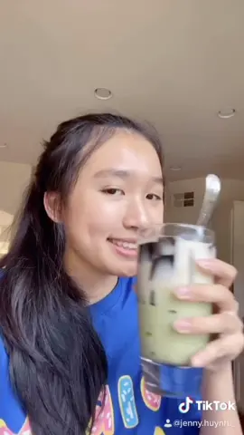 🍵💫// #foryou #vietnam cách làm Matcha Latte 🍵💫🍵🍵💫