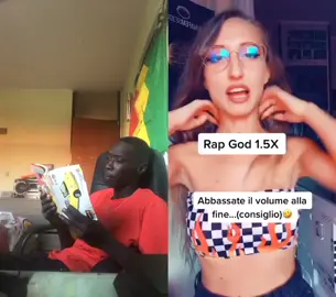 Dovevo per forza duettarlo merita #duetto con @rita.queenj #foryoupage #foryou #rapgod #eminem
