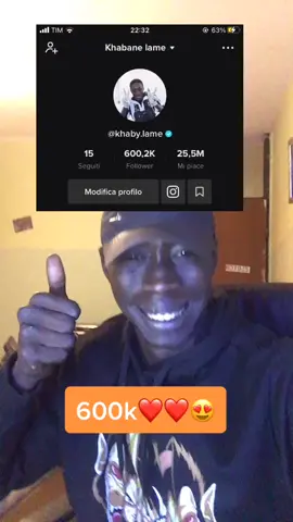 Grazie per i 600k❤️😍 se vi va seguitemi pure su Instagram #foryou #foryoupage