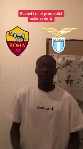 ho provato a fare dei pronostici sulla serie A voi cosa dite #CiaoSerieA