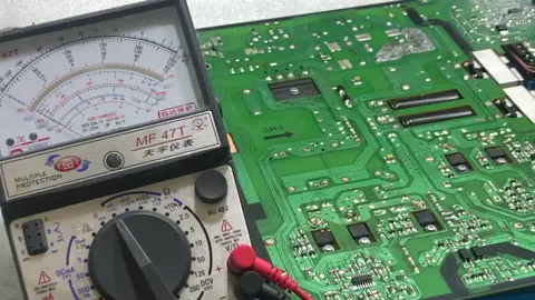 tivi mất nguồn sửa nhanh 5 phút