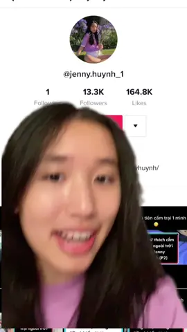 mình chỉ có một tiktok thôi 👍