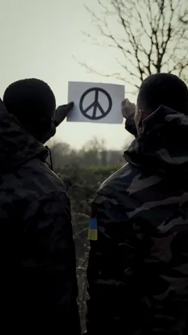 I v always used my social media to promote positive messages and this message is one of peace for all people who experience war.#nowar #peace🇺🇦☮️🇷🇺