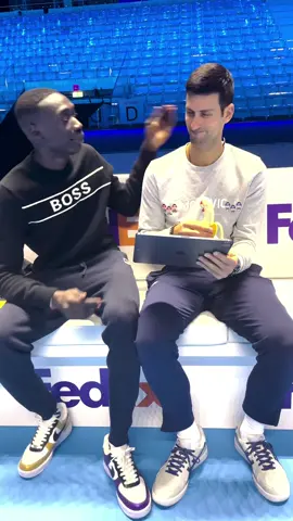 Congratulations Champion! And thanks for the help! 🤣alexdeminaur bro next time call us!  #learnfromkhaby #djokovic #LearnOnTikTok  @tiktok @tiktokcreators