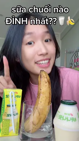 Đại chiến sữa chuối #jennyhuynh