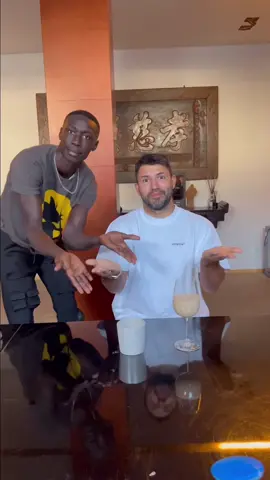 A good teacher for a good student @Sergio Agüero #learnfromkhaby #LearnOnTikTok @TikTok @tiktok creators