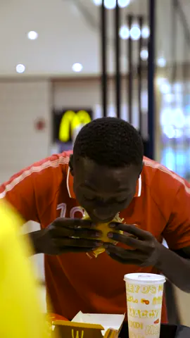 Who wants to ⚡️go⚡️to McDonald’s with me after the game today? #ad @mcdonalds