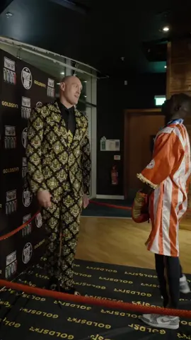 I thought I was ready but apparently I still have to train 🏋🏿 🥊#learnfromkhaby #LearnOnTikTok @tysonfury #box