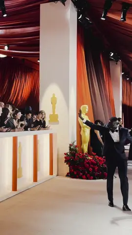 I was so happy to go to the Oscars night, I was the first one to enter the hall, and while everyone was inside having drinks, I was thinking that until yesterd…