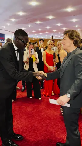 Mission accomplished. I am honored to have worked with you Mr. Tom Cruise. I hope to be called soon for a new mission. Over and out. Agent Khaby  #learnfromkha…