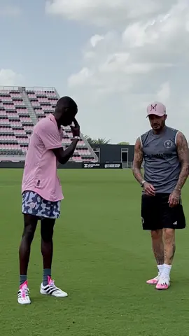 Maybe I should change sport #learfromkhaby #comic #comedy @David Beckham @InterMiamiCF