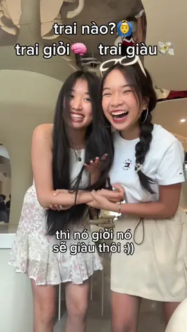 trai giỏi hay giàu??