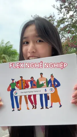 Một bộ trò chơi quá là xịn từ Google, các bạn có muốn nhận quà như Jenny không? Mau mau flex nghề nghiệp tương lai thật delulu của bạn dưới comment và tag thêm…