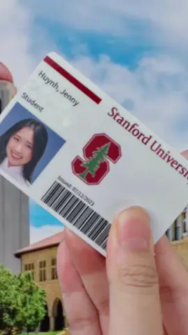 thẻ sinh viên VN ở Stanford