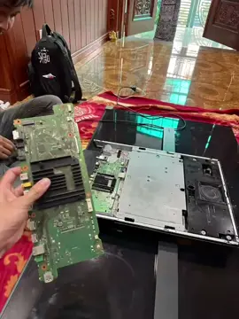 Thay board tivi tại nhà