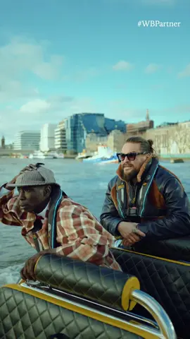 #WBPartner It was a pleasure for me to have been of help to you; my mission is accomplished. The rest is in your hands, good luck Aquaman @Jason Momoa