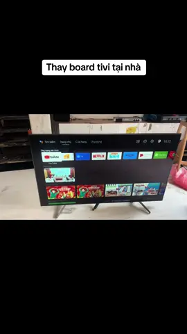 Thay board tivi tại nhà