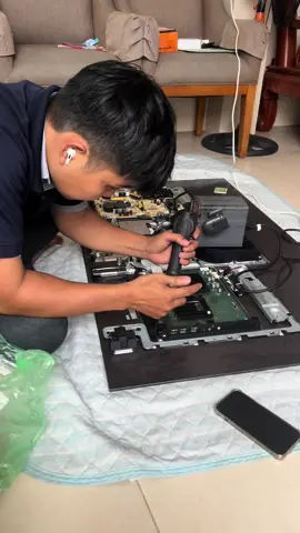 Tivi sony mất nguồn 100%sửa tại nhà
