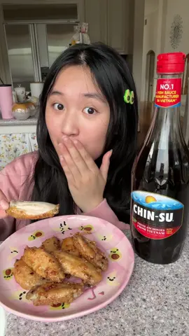 thử làm gà chiên nước mắm chin su??