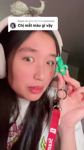 Replying to @ʚ𝔼𝕄 𝔹𝔼𝕆ɞ mắt màu sến  #greenscreen