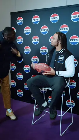 Please don’t be angry with me, see you next time my friend @cj7stroud #pepsipartner