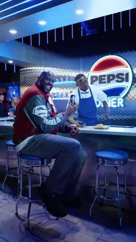 You are very hard to make happy Shaq but in the end it all worked out. @ShaqDieselONeal #pepsipartner