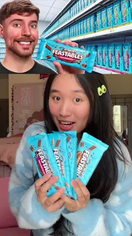 @Feastables Socola Mr Beast phiên bản mới?