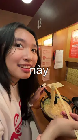 quán ramen cho người cô đơn?