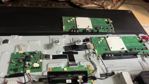 Tivi sony không kết nối được wifi thay board tại nhà không cần đem tới trung tâm