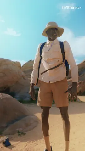 #WBPartner I just wanted to take a picture of the pyramids... anyway I'll go to the cinema to see the movie. Get your tickets and join me#learnfromkhaby #comedy