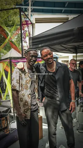 A dream come true; it was a pleasure to meet you. Thanks for all the laughs.  You are the one that inspired me to work on becoming an actor. One day I will bec…