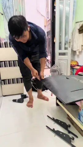 Niềm vui khi dc sửa chữa