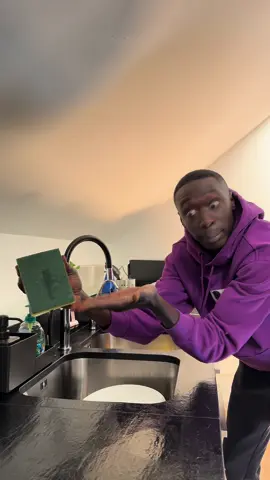 I thought I had seen everything, but this shocked me. 🧽🤲🏾#learnfromkhaby #comedy