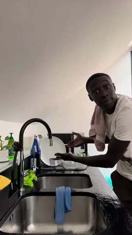 Wash your dishes please 🤲🏾#learnfromkhaby #comedy
