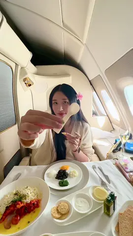 27 tiếng trên máy bay để đc đi máy bay này 🥹