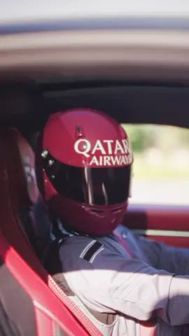 This is the Seat F1 in #QatarGP #qatarairways #driventoperfection