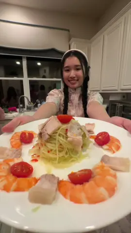 Về nhà ăn Tết cùng gia đình (nhưng phiên bản Jenny nấu ăn) #namnguottoilyson #nuocmam #montet #namngu