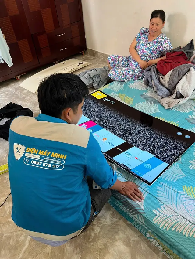 Sửa Tivi tại Nhà