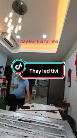 Thay đèn led tivi Sửa Ti Vi Tại Nhà Không Lên Hình, Báo Lỗi, Mất Nguồn Và Tất Cả Các Lỗi Phổ Biến Khác