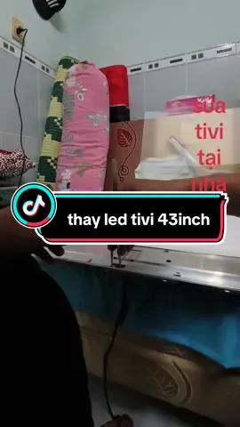 cảm ơn a khách tiktok đã liên hệ thay led livi tại nhà #thaymanhinhtivi #thaymanhinhtivisamsung #suativigiare