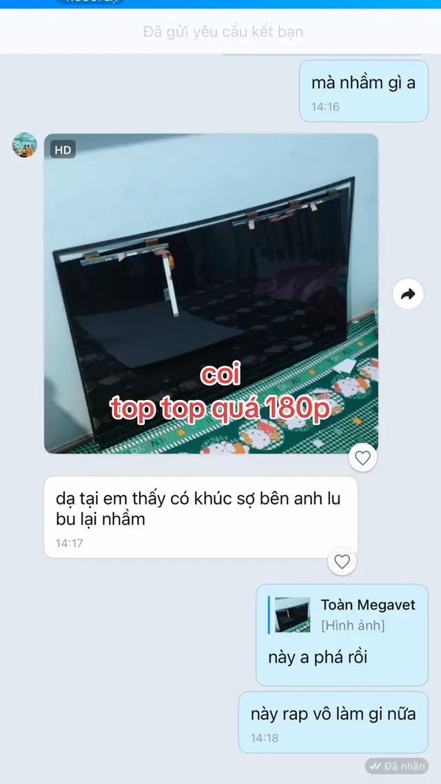 không nên làm theo nha ae