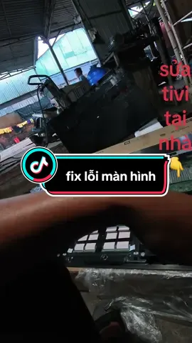 tivi oled lỗi 4 nhịp #tivi65a8h #ThayManHinhTV #suativigiare #ThayMànHìnhTivi