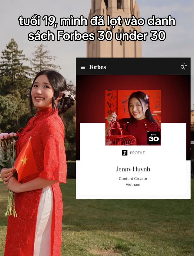 Mình đã đạt được giấc mơ vào danh sách Forbes 30 under 30 của mình!! ❤️🇻🇳🥺 Từ lúc mình 12 tuổi bắt đầu làm slime đăng video lên MXH, mình đã biết đến danh sách…
