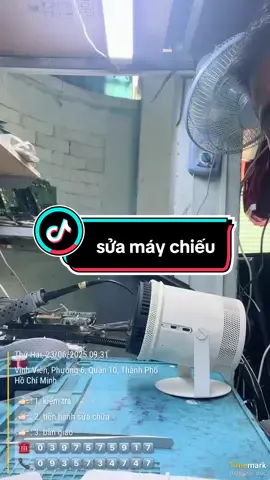 Sửa máy chiếu giá rẻ của các hãng: Panasonic Sony – Benq- Optoma #suamaychieu