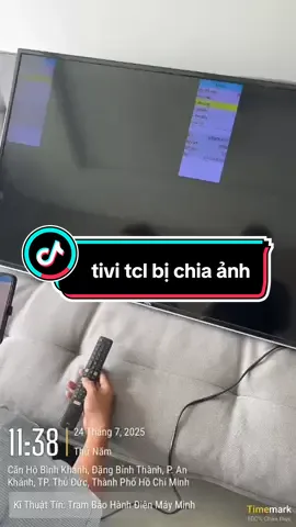Menu - cai đặt - hình ảnh - cài đặt cao cấp - ok - tương phản - 1950 - ra 1 bảng vô service menu - ok - project id - ok - nếu đang 57 thì chỉnh 45, còn nếu 45…