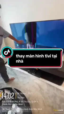 Dịch Vụ Thay Màn Hình Tivi TPHCM -【GIÁ RẺ NHẤT】 Sửa Màn Hình Tivi Không Lên Hình, Báo Lỗi, Mất Nguồn Và Tất Cả Các Lỗi Phổ Biến Khác. BH Dài Hạn. Sửa Màn Hình…